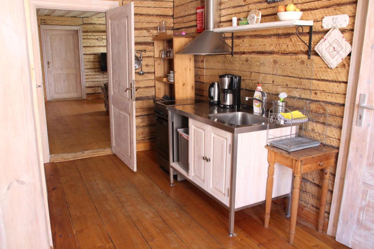 Villa Ou Apartments Пярну Экстерьер фото